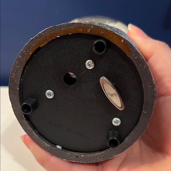 Owl Silver Glitter Snow Globe - Picture 3 of 3